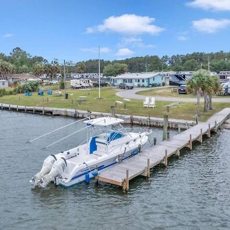 Water View Cabin Near North Topsail Beach Sneads Ferry Εξωτερικό φωτογραφία