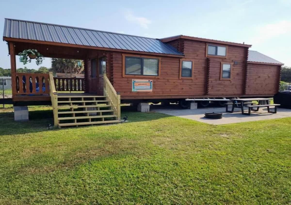 Water View Cabin Near North Topsail Beach Sneads Ferry Εξωτερικό φωτογραφία
