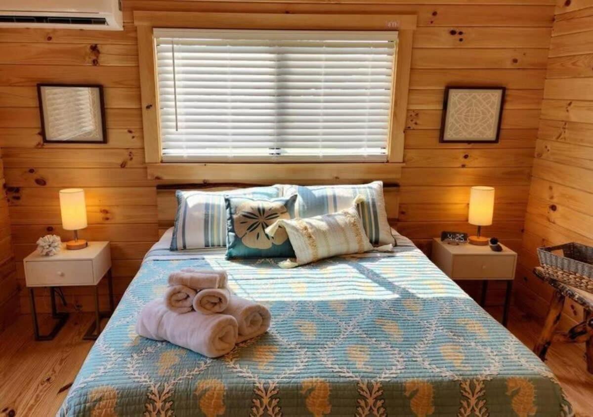 Water View Cabin Near North Topsail Beach Sneads Ferry Εξωτερικό φωτογραφία