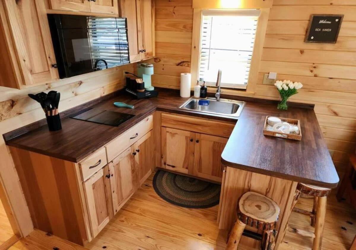 Water View Cabin Near North Topsail Beach Sneads Ferry Εξωτερικό φωτογραφία