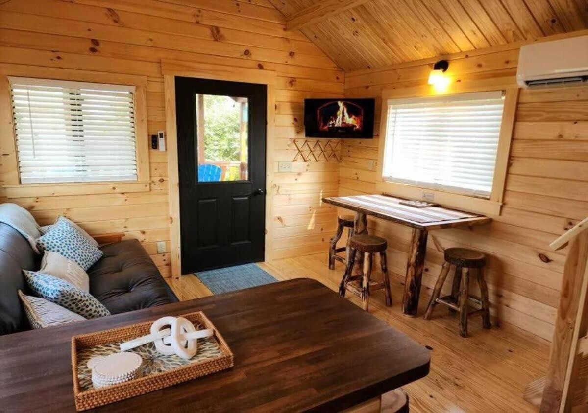 Water View Cabin Near North Topsail Beach Sneads Ferry Εξωτερικό φωτογραφία