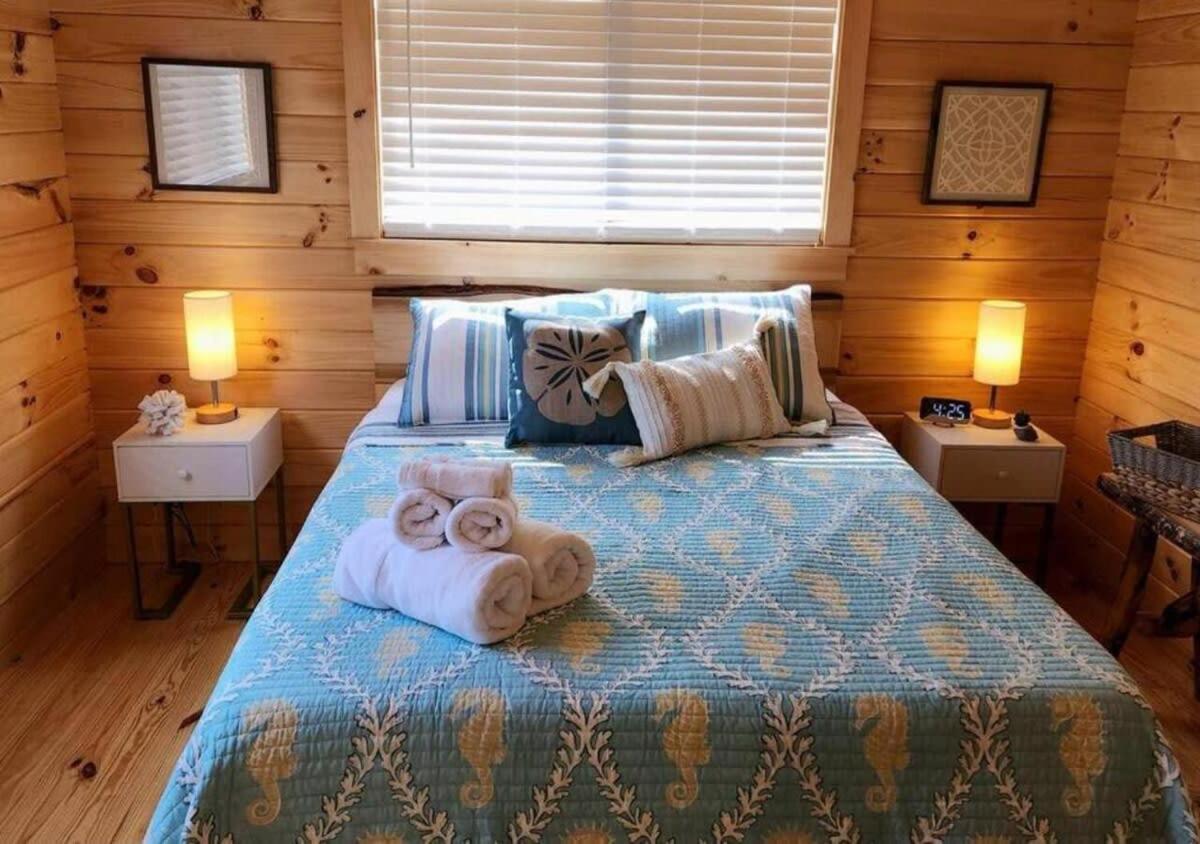 Water View Cabin Near North Topsail Beach Sneads Ferry Εξωτερικό φωτογραφία