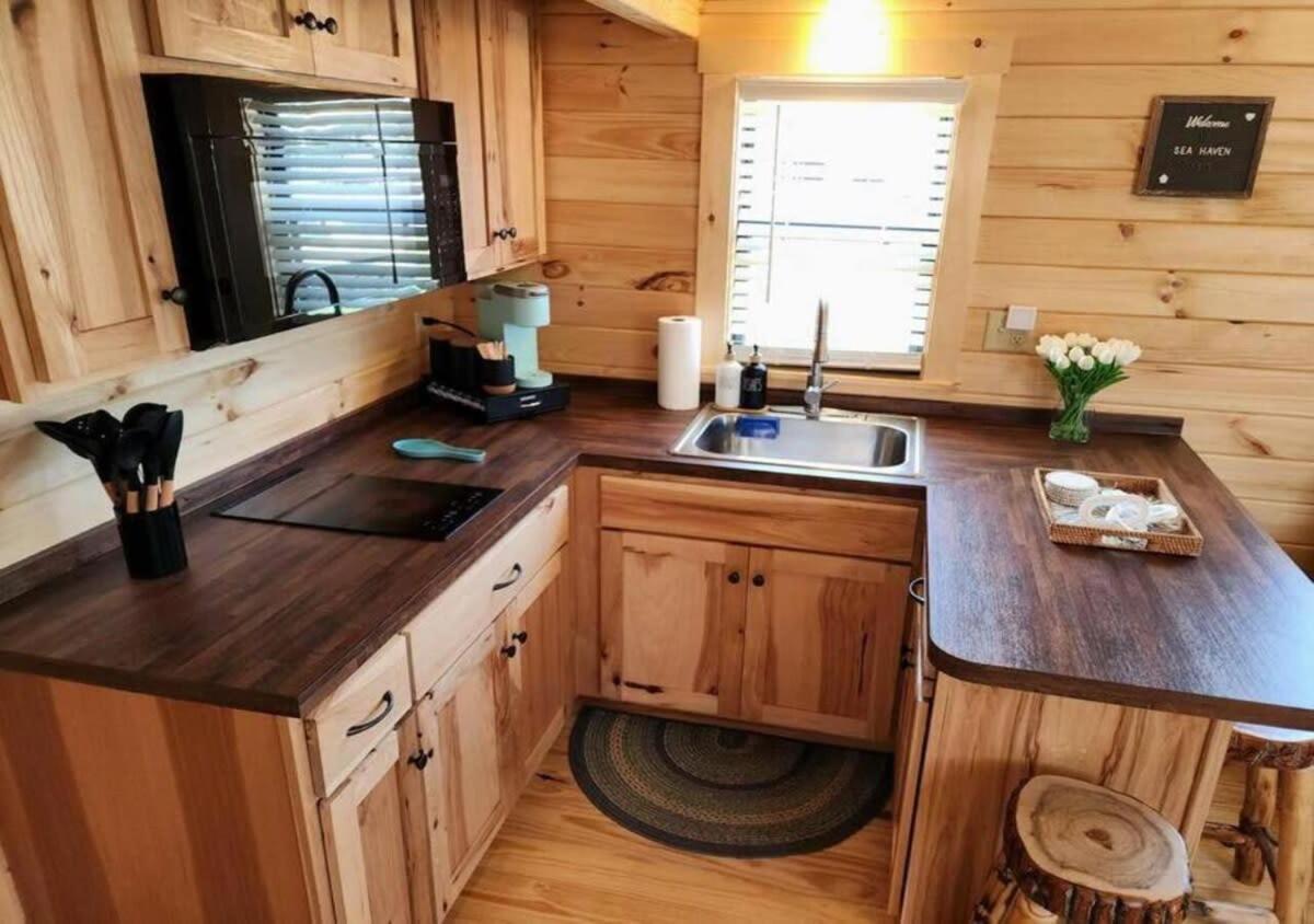 Water View Cabin Near North Topsail Beach Sneads Ferry Εξωτερικό φωτογραφία
