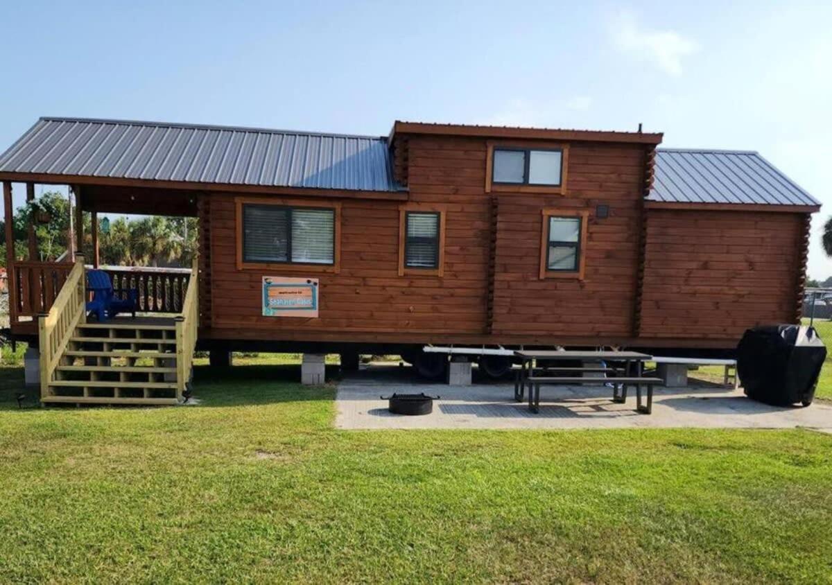 Water View Cabin Near North Topsail Beach Sneads Ferry Εξωτερικό φωτογραφία