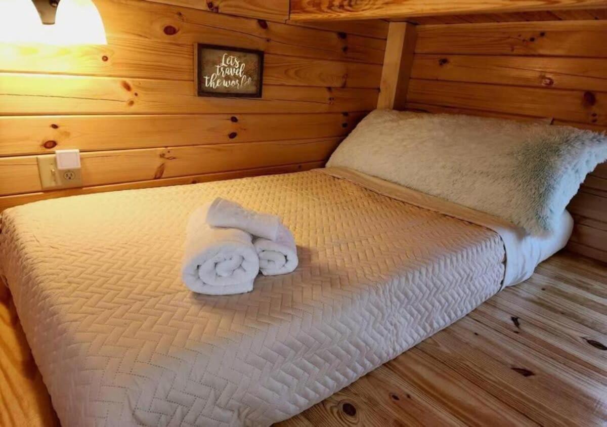 Water View Cabin Near North Topsail Beach Sneads Ferry Εξωτερικό φωτογραφία