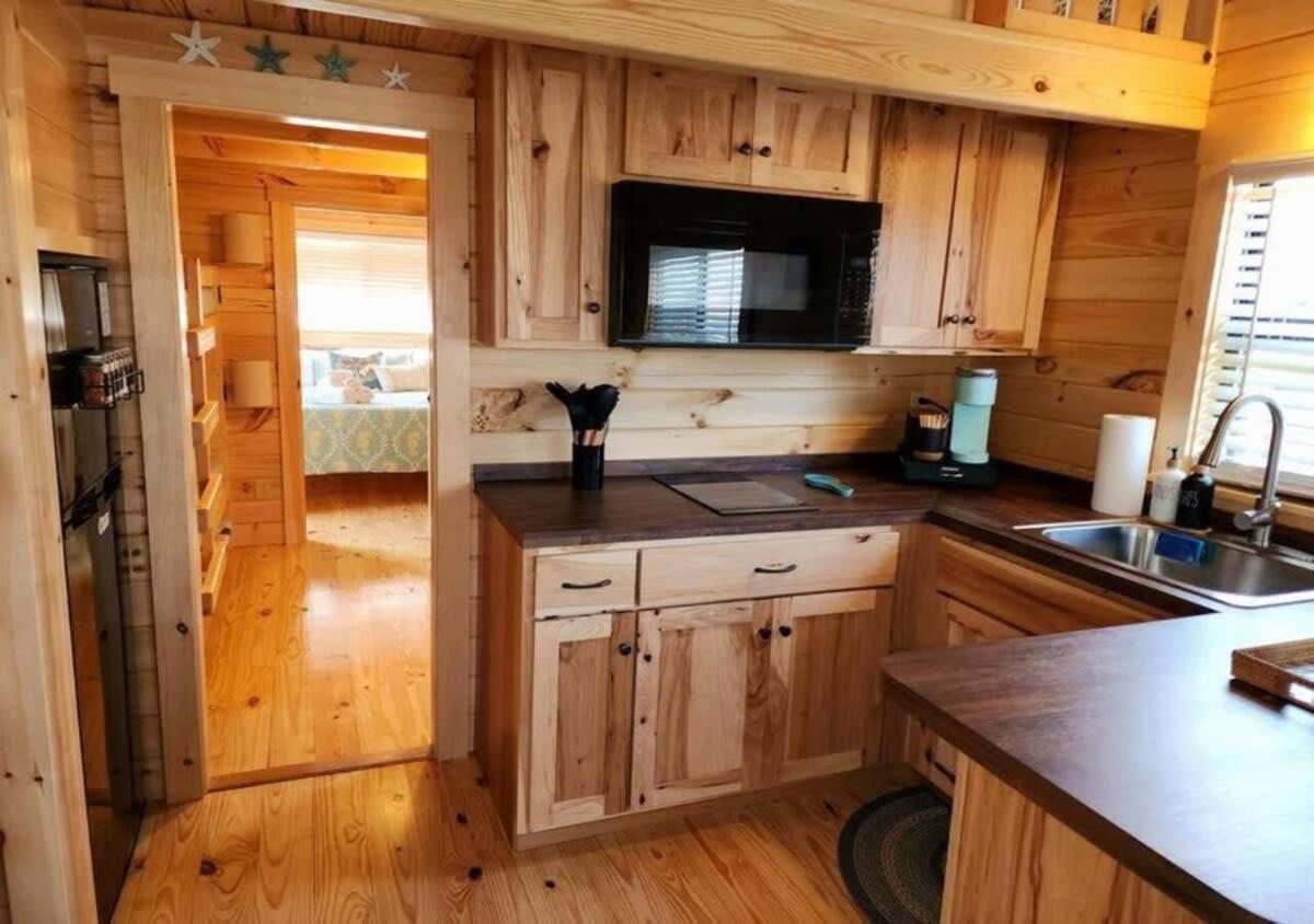 Water View Cabin Near North Topsail Beach Sneads Ferry Εξωτερικό φωτογραφία