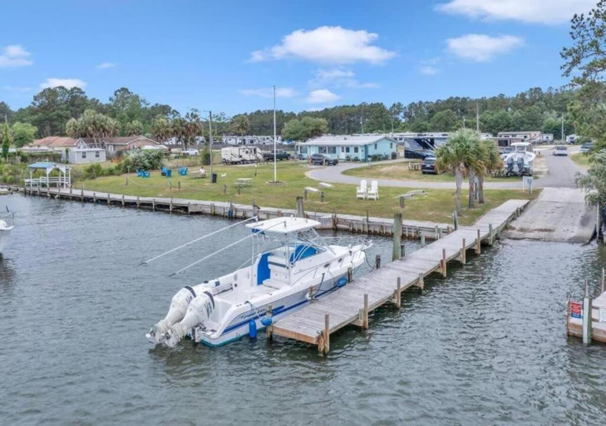 Water View Cabin Near North Topsail Beach Sneads Ferry Εξωτερικό φωτογραφία