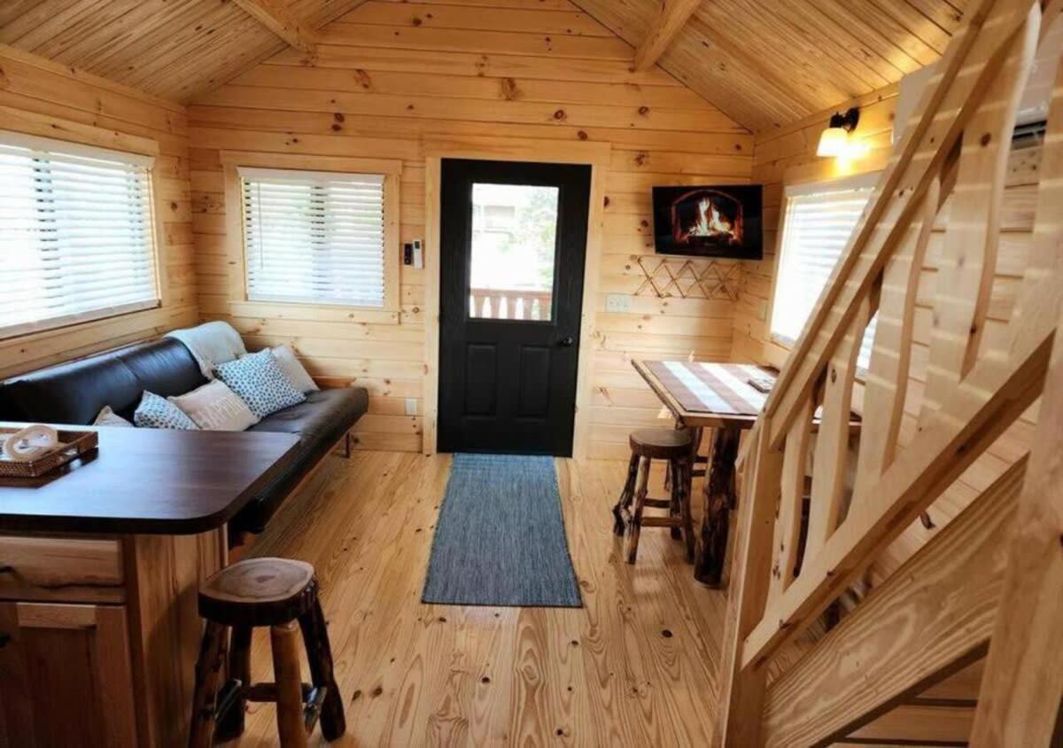 Water View Cabin Near North Topsail Beach Sneads Ferry Εξωτερικό φωτογραφία