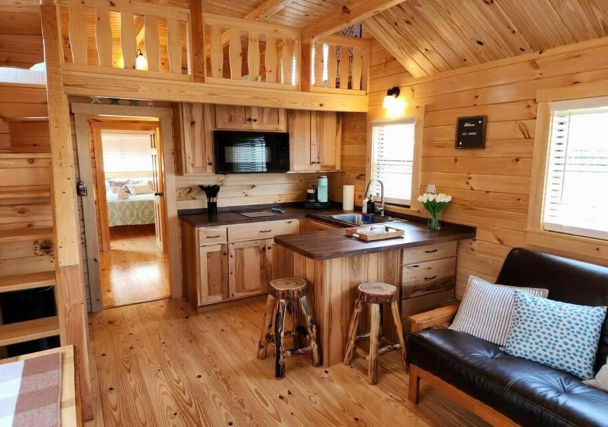 Water View Cabin Near North Topsail Beach Sneads Ferry Εξωτερικό φωτογραφία