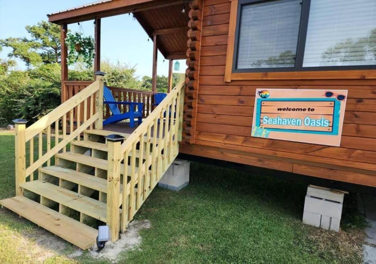Water View Cabin Near North Topsail Beach Sneads Ferry Εξωτερικό φωτογραφία