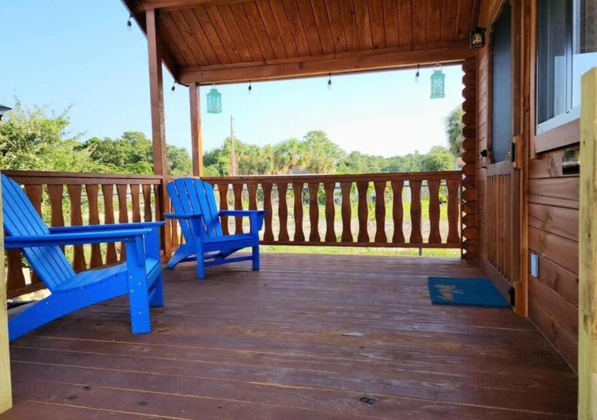 Water View Cabin Near North Topsail Beach Sneads Ferry Εξωτερικό φωτογραφία